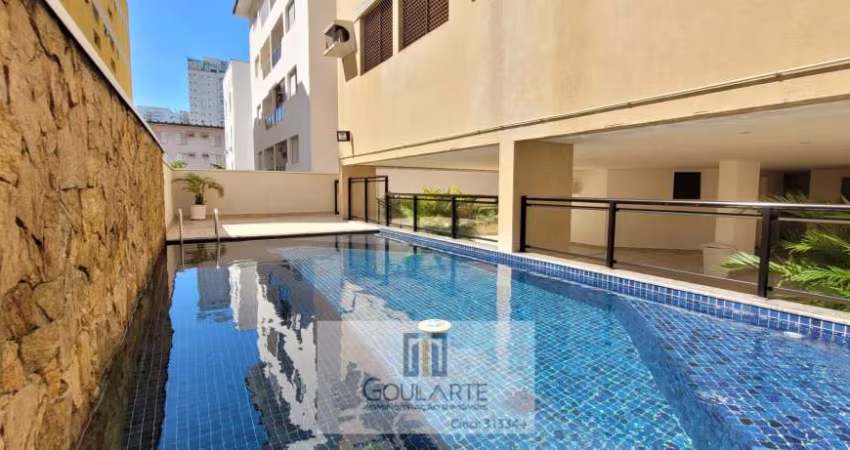 Apartamento Alto Padrão com acesso a sacada, 3 dormitórios sendo 1 suíte, lado praia - ENSEADA - Guarujá/SP.