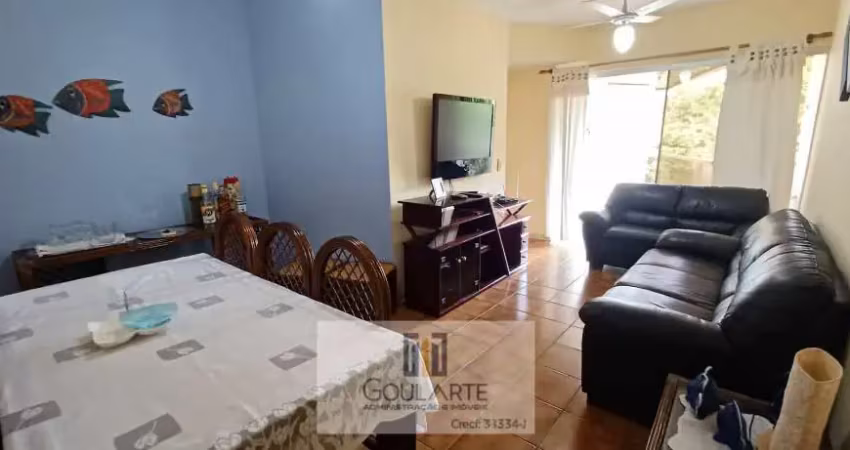 Apartamento padrão 2 dormitórios sendo um suíte com sacada lado praia na praia da enseada - guarujá/sp