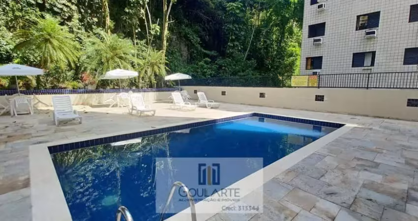 Apartamento alto padrão com 2 dormitórios sendo 1 suíte + 1 dormitório de serviço, lazer no condomínio - pitangueiras - guarujá/sp