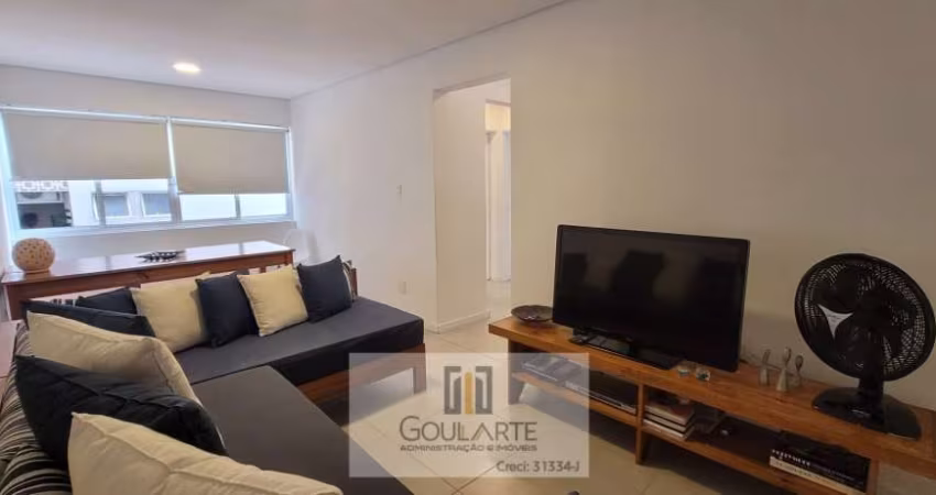 Apartamento com 1 dormitório amplo, á menos de 250 metros do mar - PITANGUEIRAS-Guarujá/SP.