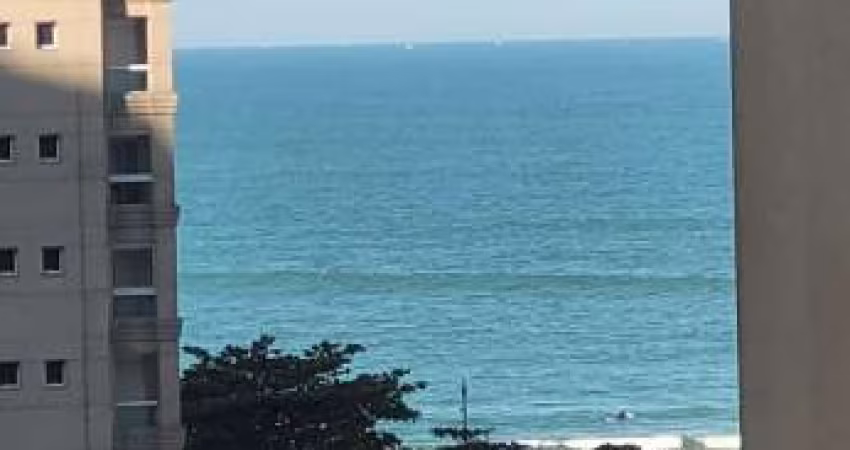 Apartamento alto padrão com acesso a sacada vista parcial mar, 2 dormitórios sendo 1 suíte, á 200 metros do mar - ASTÚRIAS-Guarujá/SP.