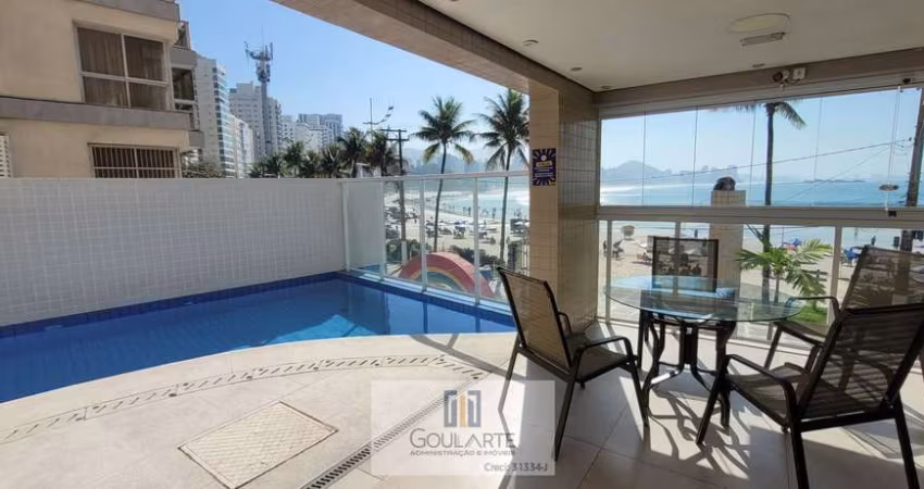 Apartamento DUPLEX com 4 dormitórios sendo 1 suíte, lazer no condomínio, ASTÚRIAS-Guarujá/SP.