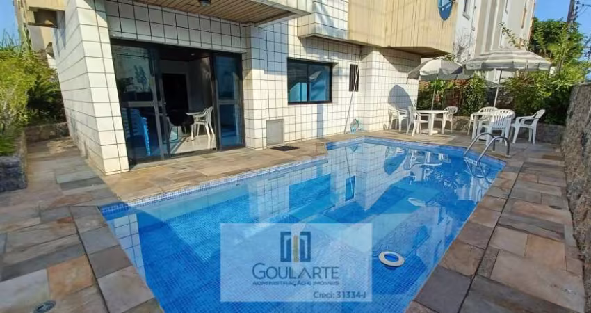 Apartamento com lazer no condomínio, 2 dormitórios sendo 1 suíte, lado praia da ENSEADA - Guarujá/SP.