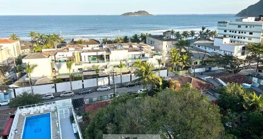 Apartamento Alto Padrão vista total mar, 2 dormitórios sendo 1 suíte, á menos de 100 metros do mar - TOMBO-GUARUJÁ/SP.