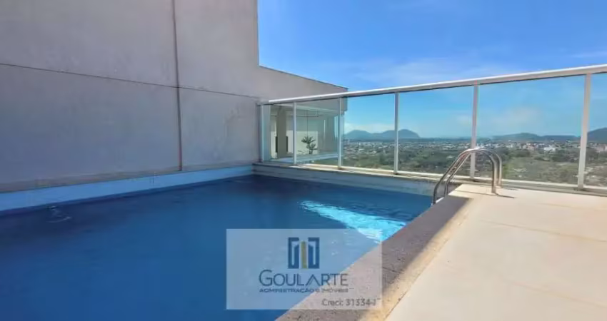 COBERTURA DUPLEX, 2 dormitórios sendo 2 suítes, área gourmet com Piscina e Churrasqueira - ENSEADA -Guarujá/SP.