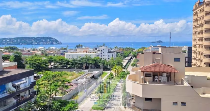 Apartamento alto padrão 3 suítes climatizadas, sacada vista  mar ,lado praia da ENSEADA-Guarujá/SP.