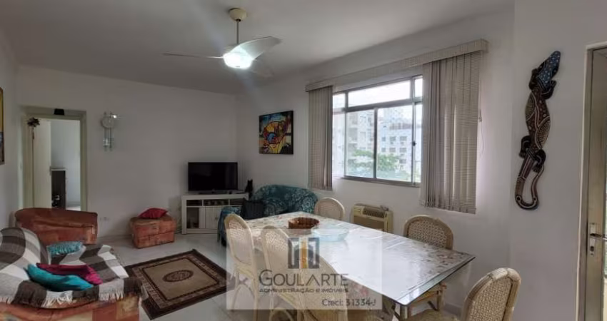 Apartamento com 2 dormitórios + dormitório serviço, lado praia da ENSEADA - Guarujá/SP.