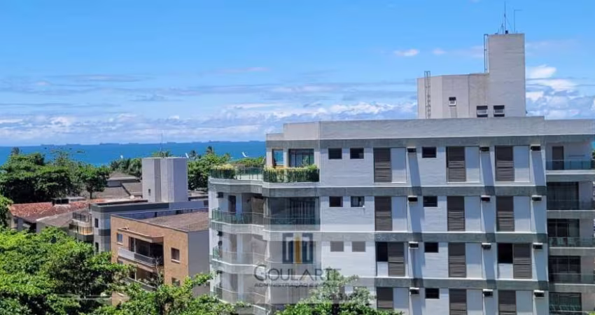 Apartamento alto padrão com sacada gourmet e vista mar, 3 dormitórios sendo 1 suítes, lazer completo no condomínio, lado praia da Enseada-Guarujá/SP.