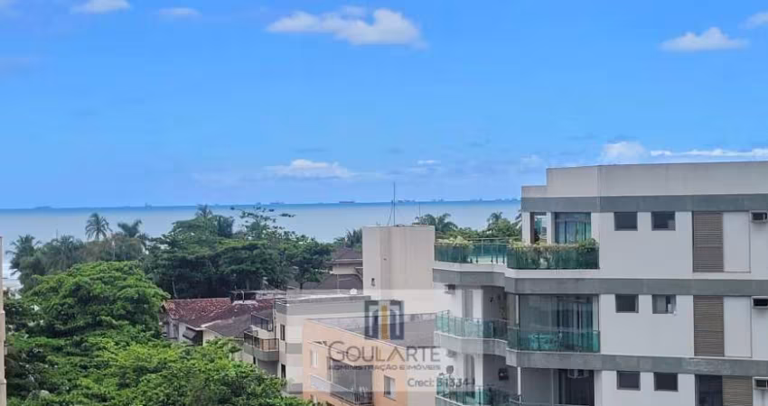 Apartamento alto padrão com sacada gourmet e vista mar, 3 dormitórios sendo 1 suíte, lazer completo no condomínio, lado praia da Enseada-Guarujá/SP.