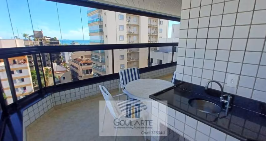 Apartamento com 4 dormitórios sendo 3 suítes, sacada gourmet, lazer no condomínio ,lado praia da Enseada-Guarujá/SP.