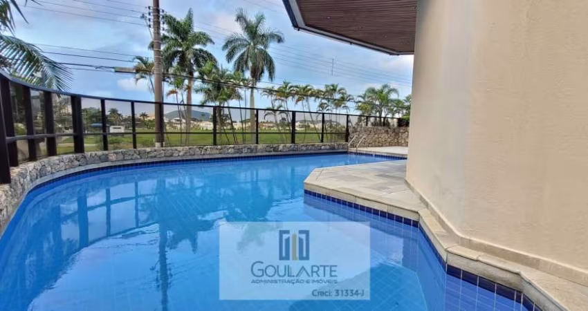 Apartamento alto padrão com 3 dormitórios climatizados sendo 1 suíte, *vista mar*, lazer no condomínio, lado praia - ENSEADA - Guarujá/SP.