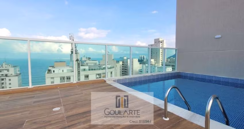 Apartamento Alto Padrão com acesso a sacada, 2 dormitórios sendo 1 suíte, lazer no condomínio - PITANGUEIRAS - Guarujá/SP