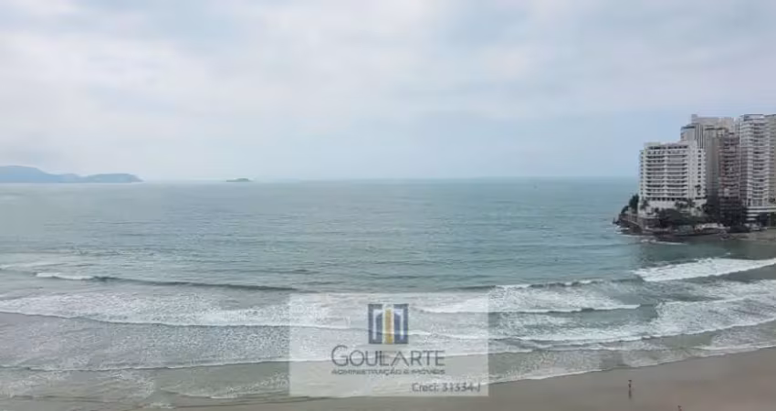 COBERTURA PENTHOUSE com vista total do mar, 4 dormitórios sendo 2 suítes ,condomínio frente mar na praia da ASTÚRIAS -Guarujá/SP.