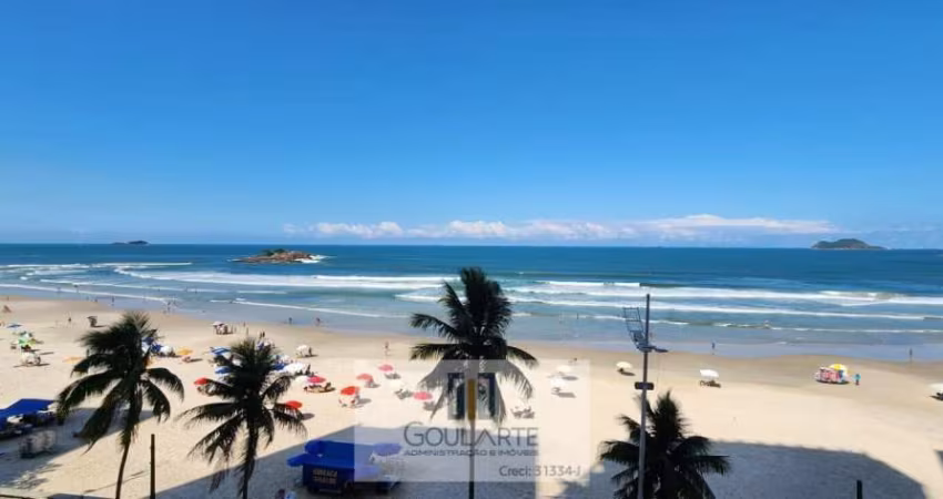 Apartamento alto padrão frente mar, com 4 dormitórios sendo 2 suítes, *vista total mar* - PITANGUEIRAS - Guarujá/SP.