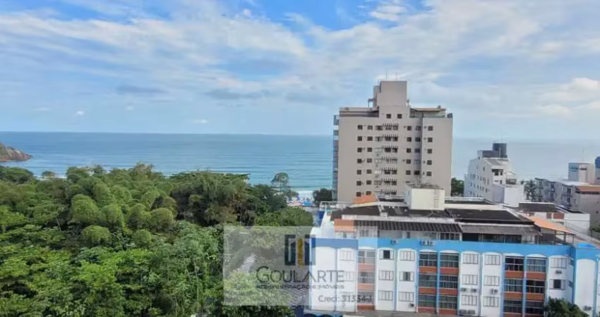 Apartamento Alto Padrão vista total mar, 3 dormitórios sendo 1 suíte, á menos de 100 metros do mar - TOMBO-GUARUJÁ/SP.