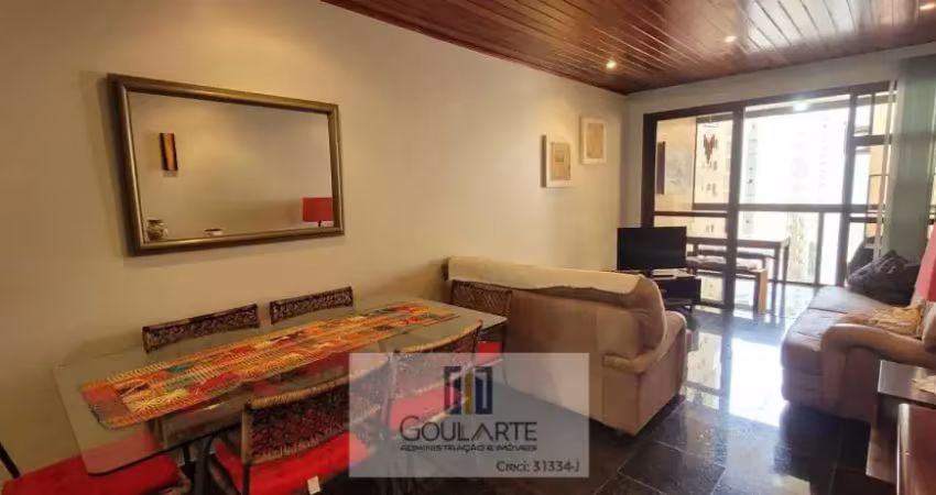 Apartamento alto padrão com 3 dormitórios sendo 1 suíte, na praia de pitangueiras-guarujá/sp.