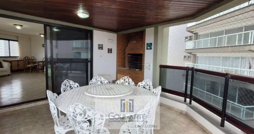 Apartamento sendo 1 por andar com vista mar, 4 dormitórios sendo 1 suíte, astúrias-guarujá/sp.