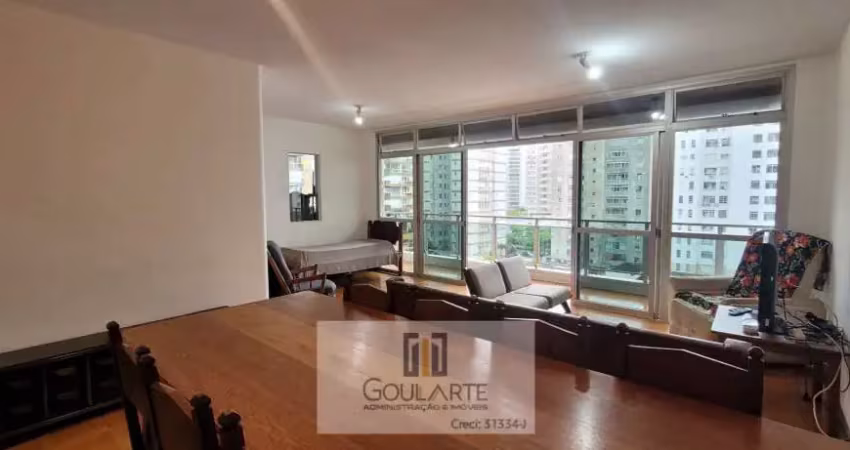Apartamento alto padrão com 3 dormitórios sendo 1 suíte, lazer no condomínio, na praia da pitangueiras-guarujá/sp.