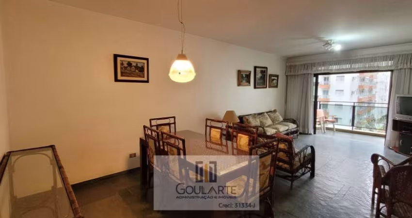 Apartamento alto padrão com 3 dormitórios sendo 1 suíte, na praia da PITANGUEIRAS-Guarujá/SP.