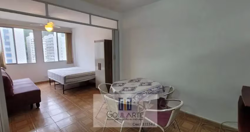 Apartamento com 2 dormitórios, á menos de 200 metros do mar - pitangueiras-guarujá/sp.