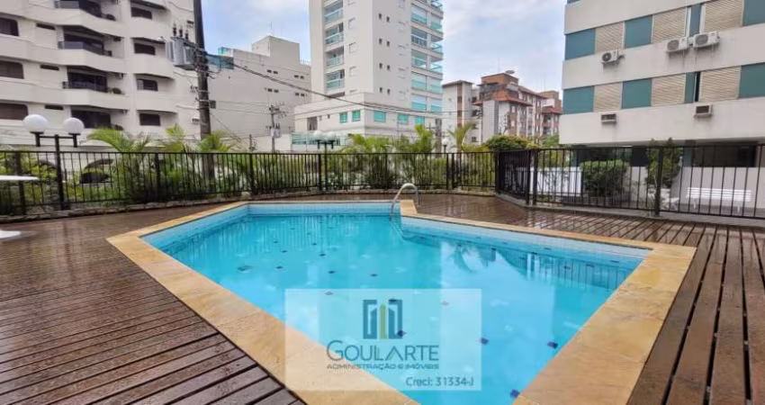 Apartamento alto padrão com 3 dormitórios sendo 2 suítes, sacada gourmet, lazer no condomínio, lado praia da Enseada-Guarujá/SP.