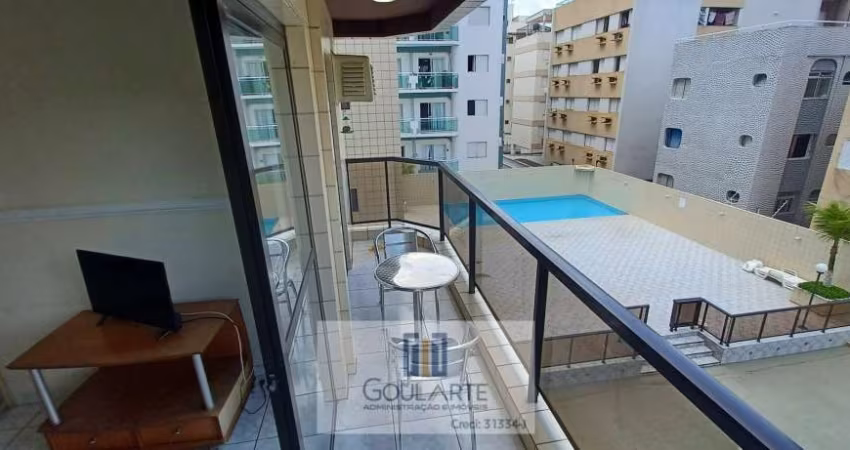 Apartamento com lazer à 200 metros do mar, 2 dormitórios, na praia da  ENSEADA - Guarujá/SP.