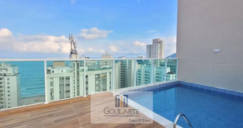 Apartamento Alto Padrão com acesso a sacada, 2 dormitórios sendo 1 suíte, lazer no condomínio - PITANGUEIRAS - Guarujá/SP