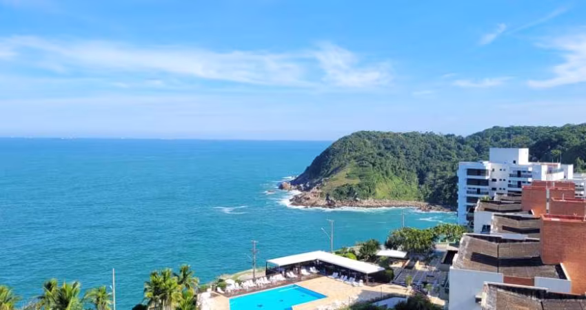 Apartamento com vista mar, 3 suítes climatizadas, lazer completo no condomínio, na praia da ENSEADA - Guarujá/SP.