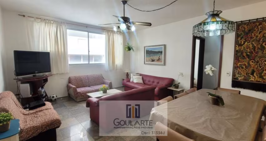 Apartamento com 3 dormitórios sendo 1 suíte, lado morro, ENSEADA - Guarujá/SP.