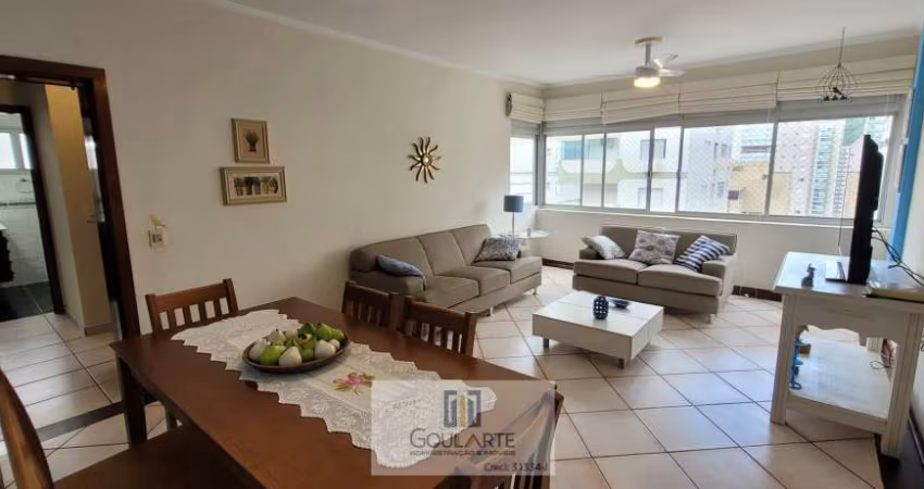 Apartamento reformado com 2 dormitórios climatizados, na praia da PITANGUEIRAS - Guarujá/SP.
