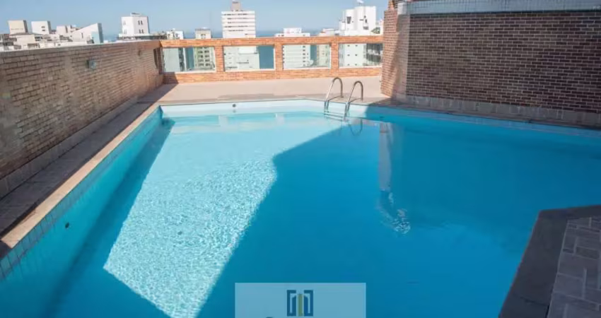 Apartamento alto padrão com 3 suítes, lazer no condomínio, à menos de 300 metros do mar, pitangueiras-guarujá/sp.