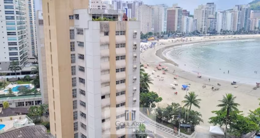 Apartamento alto padrão sacada gourmet, 3 dormitórios sendo 2 suítes, lazer completo no condomínio - ASTÚRIAS -Guarujá/SP.