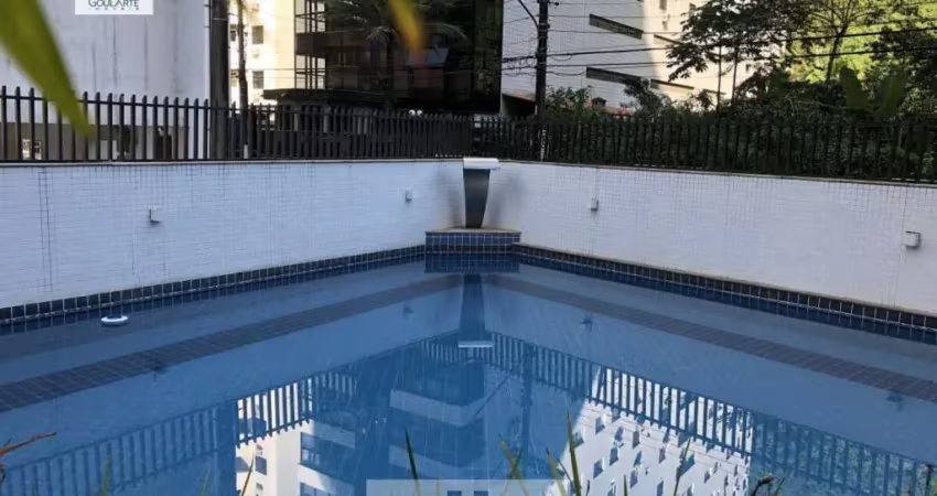 Apartamento alto padrão, 4 dormitórios sendo 2 suítes, lazer no condomínio, pitangueiras-guarujá/sp.