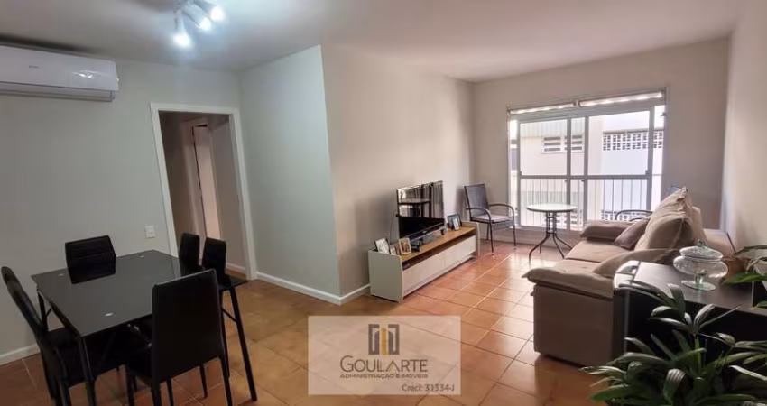 Apartamento padrão com 3 dormitórios sendo 1 suíte, lado praia da ENSEADA - Guarujá/SP.