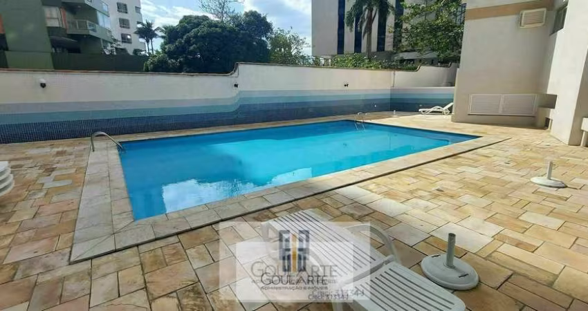 Apartamento alto padrão frente mar, 3 dormitórios sendo 1 suíte, lazer no condomínio, na praia da ASTÚRIAS - Guarujá/SP.