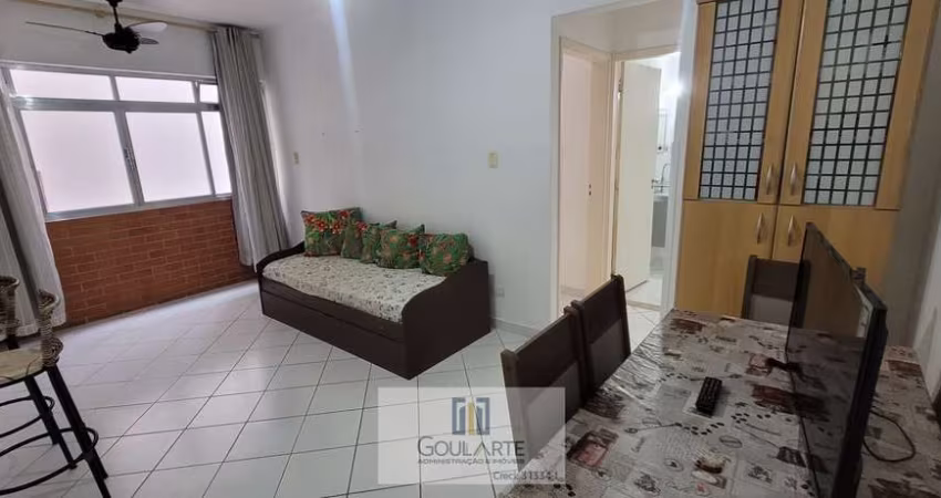 Apartamento com 1 dormitório amplo, á menos de 250 metros do mar - PITANGUEIRAS-Guarujá/SP.