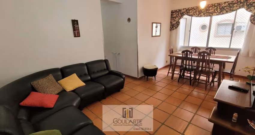 Apartamento com 3 dormitórios sendo 1 reversível, lado bairro na praia da ENSEADA - Guarujá/SP.