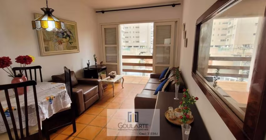 Apartamento alto padrão com 2 dormitórios com acesso a sacada, na praia das ASTÚRIAS - Guarujá/SP.