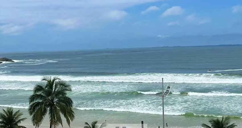 Apartamento alto padrão com sacada vista mar, 3 dormitórios sendo 3 suítes, pitangueiras-guarujá/sp.