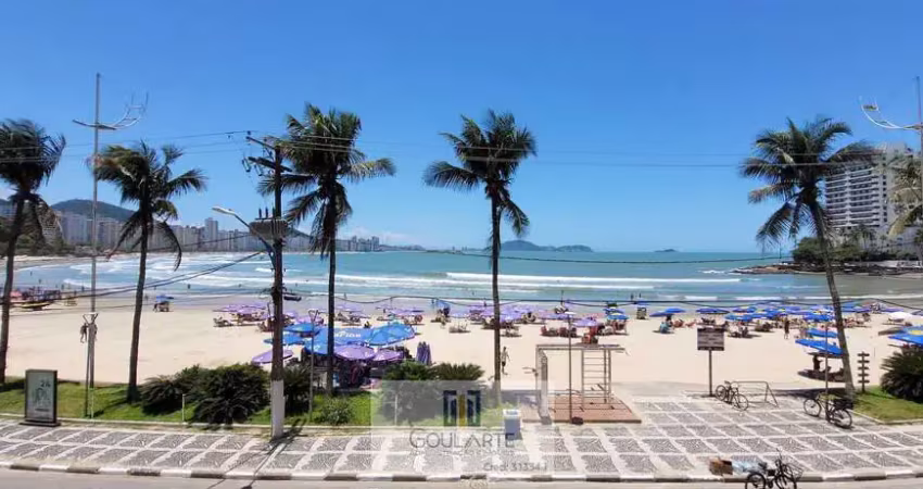 Apartamento com 4 suíte, sacada vista total para o mar na praia das astúrias-guarujá/sp.
