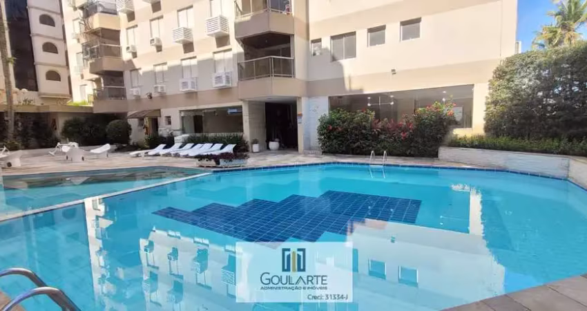 Apartamento alto padrão à menos de 100 metros do mar, 2 dormitórios sendo 1 suíte, lazer no condomínio, enseada  - guarujá-sp.