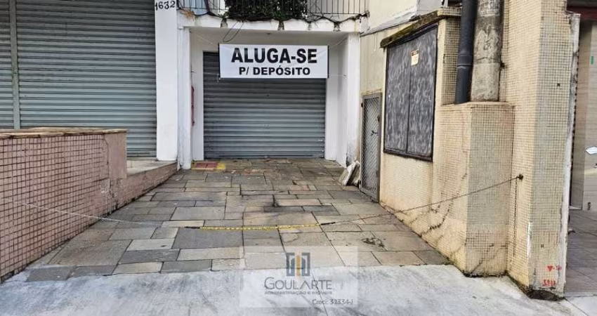 Garagem para DEPÓSITO na praia da Enseada - Guarujá/SP.