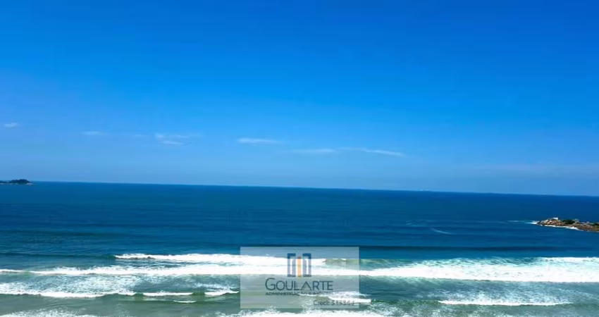Apartamento alto padrão com vista total do mar, 4 dormitórios sendo 2 suítes, na praia das Pitangueiras- Guarujá/SP.