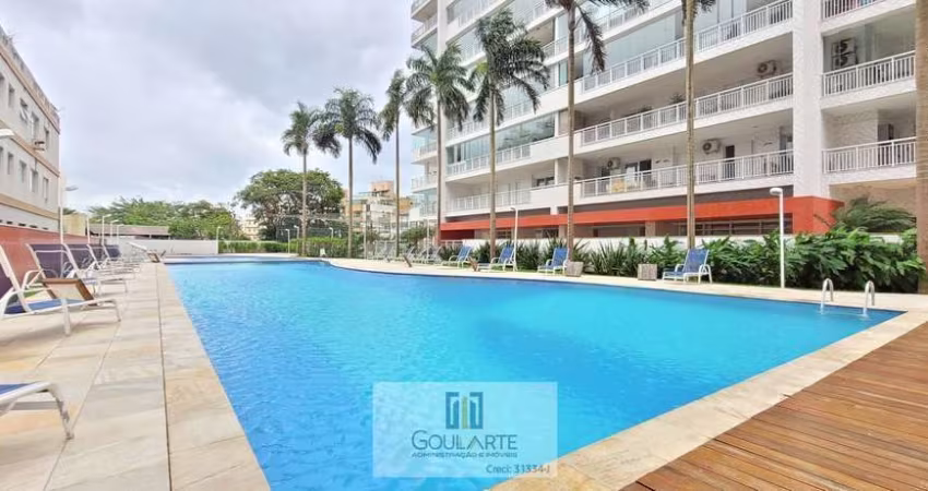 Apartamento alto padrão em condomínio clube, sacada gourmet, 2 dormitórios sendo 1 suíte, ASTÚRIAS - Guarujá/SP.