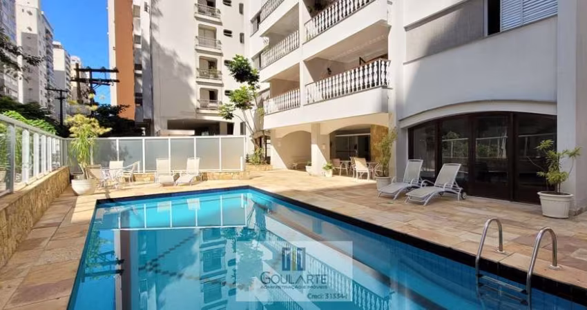 Apartamento alto padrão, 3 dormitórios sendo 1 suíte, lazer no condomínio - PITANGUEIRAS - Guarujá/SP.