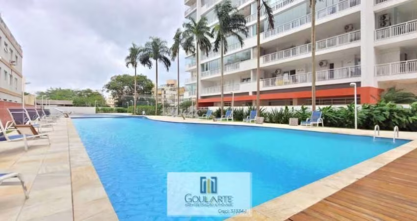 Apartamento alto padrão com sacada ampla, 2 dormitórios sendo 1 suíte, lazer completo no condomínio - ASTÚRIAS-Guarujá/SP
