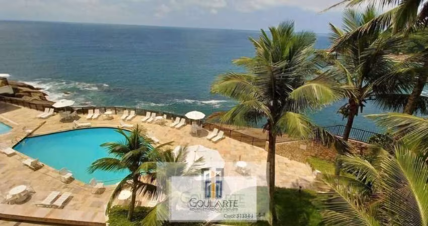 Apartamento alto padrão com sacada gourmet, 3 dormitórios sendo 1 suíte, lazer completo no condomínio, *vista total mar*, lado praia - ENSEADA - Guarujá/SP