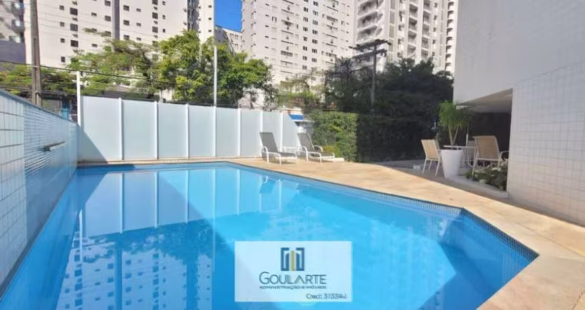 Apartamento alto padrão com sacada, 4 dormitórios sendo 2 suíte, lazer no condomínio - PITANGUEIRAS - Guarujá/SP.