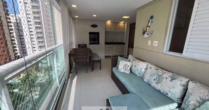 Apartamento com sacada gourmet, 3 dormitórios climatizados sendo 1 suíte, lazer completo no condomínio, pitangueiras - guarujá/sp.