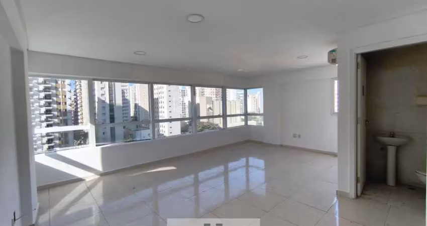 Sala comercial em prédio comercial na pitangueiras - guarujá/sp.